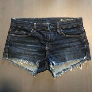 Blank NYC Little Queenie Cutoff Denim Shorts S 27